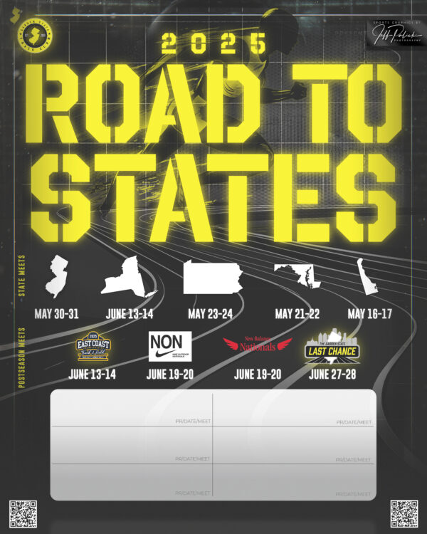 Pre-Order: Road to States Poster