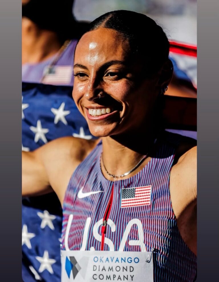 Congratulations to our very own E’Lexis Hollis for winning a bronze medal at the World Athletics Relays in the Mixed 4x100! After competing for the GSTC in the&hellip;