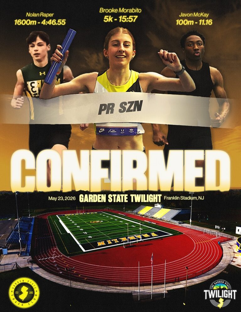 Garden State Twilight May 23 | Franklin Stadium Pro | Open | Club | HS | MS | Masters