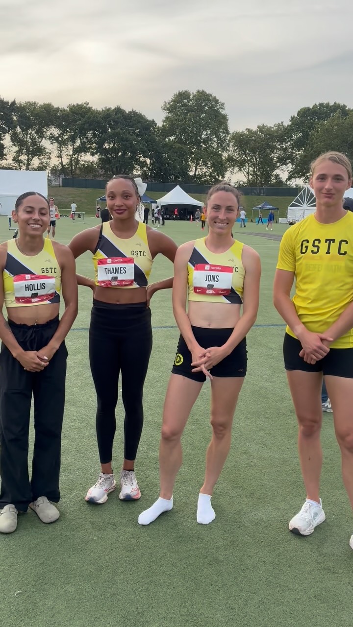 Some GSTC ladies reflect on their weekend in NYC at the @usatf Championships at @icahnstadiumnyc
