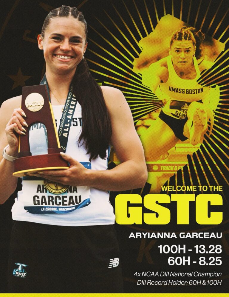 We are very excited to welcome the talented Aryianna Garceau, a proud @beaconstrackxc alum, to the squad!