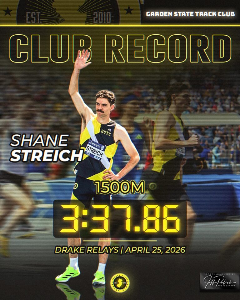 Congratulations to Shane Streich on a big PR and CR out at Drake Relays this weekend 📈