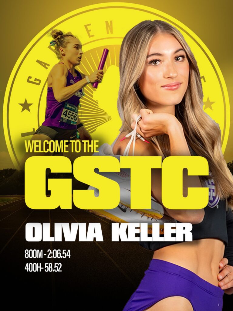 We are very excited to welcome the very talented Olivia Keller, a proud alum of @tommiewxctf , to the squad! Big things coming next year 📈
