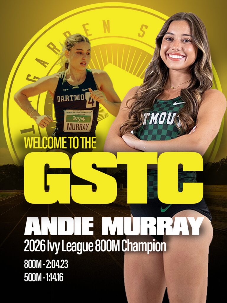 We are very excited to welcome back Andie Murray, a proud @dartmouthtfxc alum, to the squad. The 2026 @ivyleague 800m champ started her career with the GSTC Jun&hellip;
