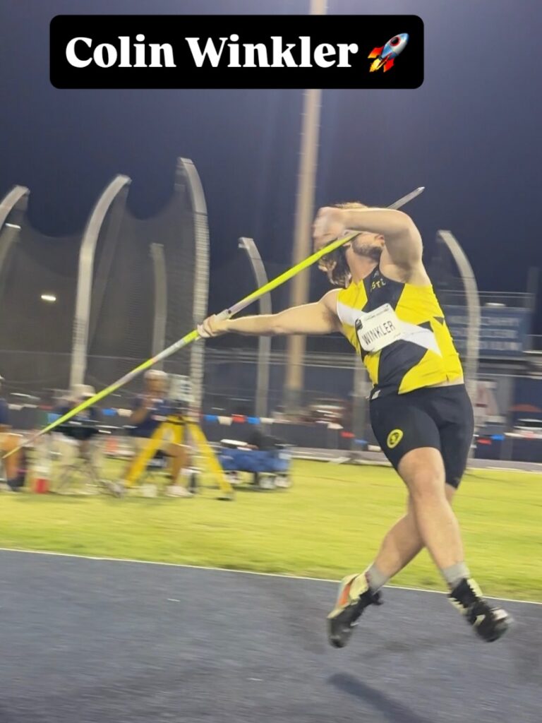 . Some big performances this holiday weekend! 🏆USATF Throws Festival 📍Tucson, AZ Julia Campezato (49.49m) and Colin Winkler (60.81) competed in the prestigious&hellip;