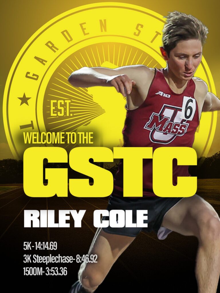 . We’re very excited to welcome the very talented Riley Cole, a proud @umasstrackxc alumni, to the squad!