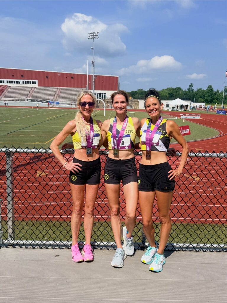 Congratulations to our masters ladies who crushed the @usatfmasters championships this past weekend! 800m 🥇 - Christine Licata (W45): 2:27.43 🥈 - Kim Aspholm (W&hellip;