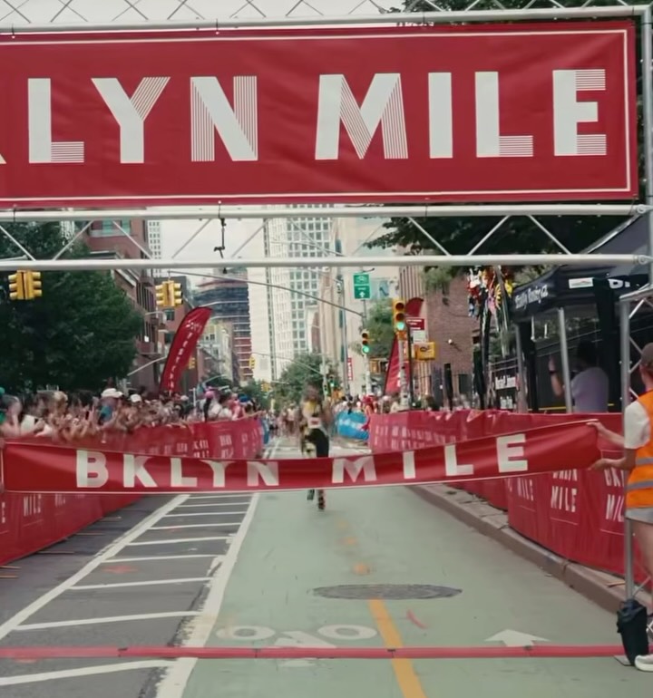 Jonathan Lee won the masters men’s race at the Brooklyn Mile in 4:39 by a dominating three seconds, a big step as he builds towards the WMA Masters Championship&hellip;