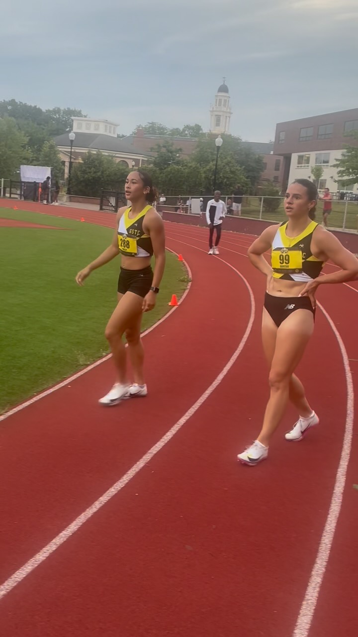 When two of America’s best hurdlers are teammates 🔥🔥
