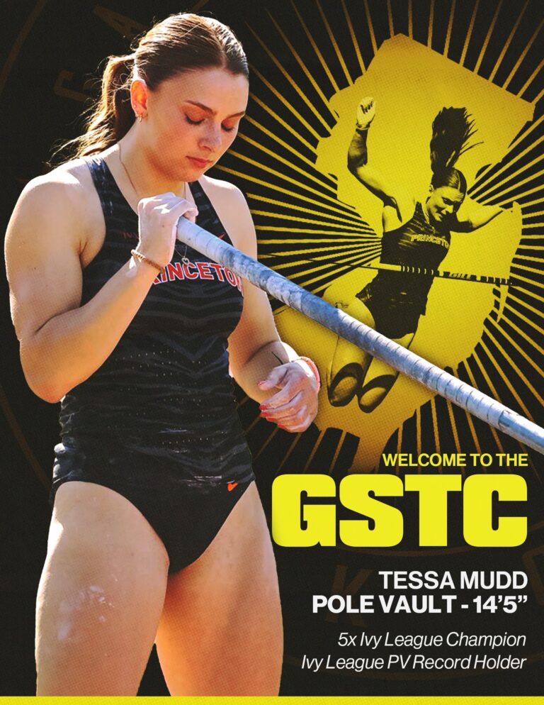 We are very excited to welcome the talented Tessa Mudd, a proud @princetontrack alum, to the squad!