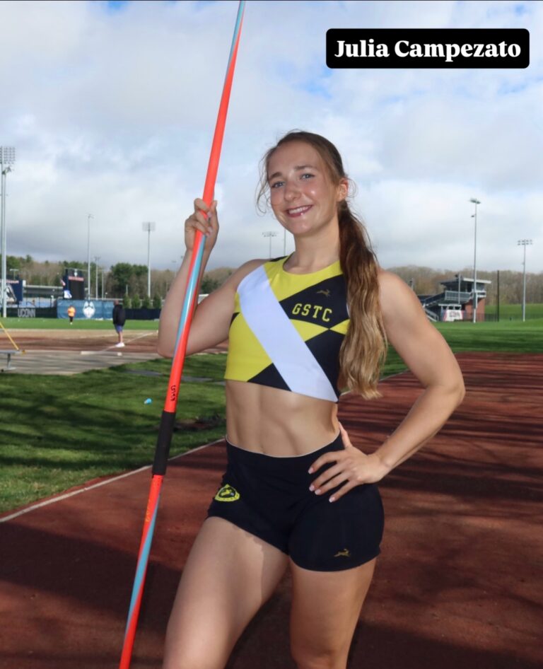May is off to a great start! Julia Campezato dominated her two opening meets: the UConn Challenge (164-06) and West Point 157-10. She flies out to Tuscan, Arizo&hellip;