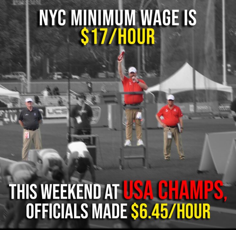 🇺🇸Track & field officials are entrusted with the integrity of our sport. They start races. Judge fouls. Handle protests. Measure jumps and throws. Interpret rul&hellip;