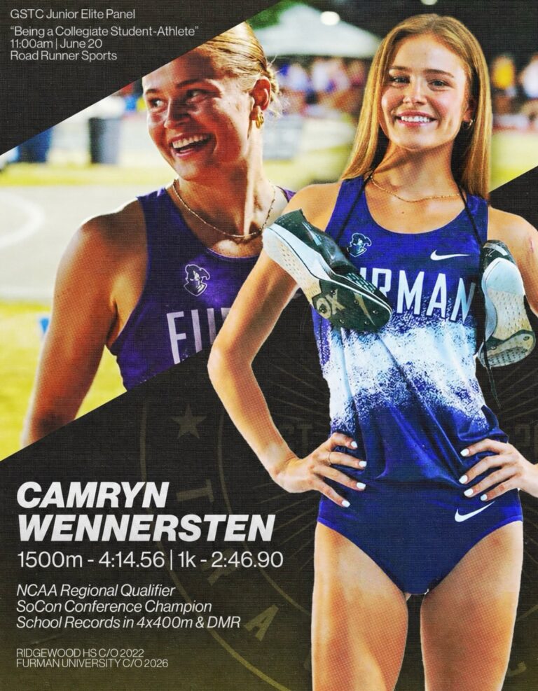 We’re excited to welcome back three GSTC Junior Elite alumni for a special Q&A on life as a collegiate student-athlete! Join recent graduates Camryn Wennersten&hellip;