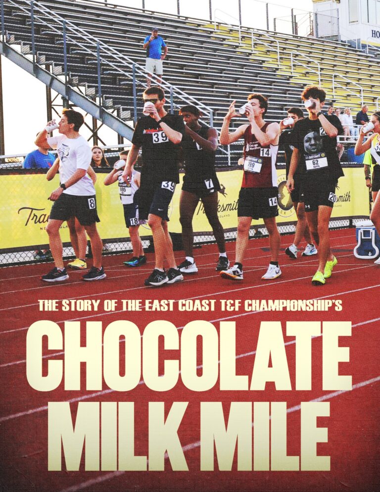 Somehow, the Chocolate Milk Mile has become one of the most popular events at the East Coast Champs.