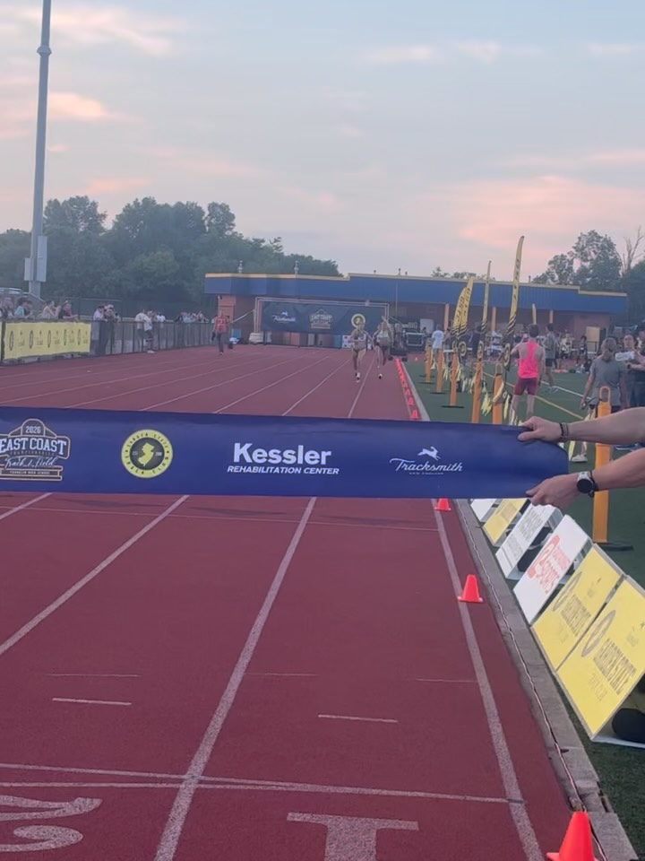 Nothing beats breaking the tape after a hard-fought battle down the homestretch. One last chance to do it this weekend 🤝
