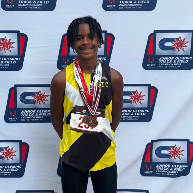 What a weekend for GSTC at the 2026 USATF Region 2 Junior Olympic Championships! 🔥 Hosted at Moravian University in Bethlehem, PA, the Region 2 Championships br&hellip;