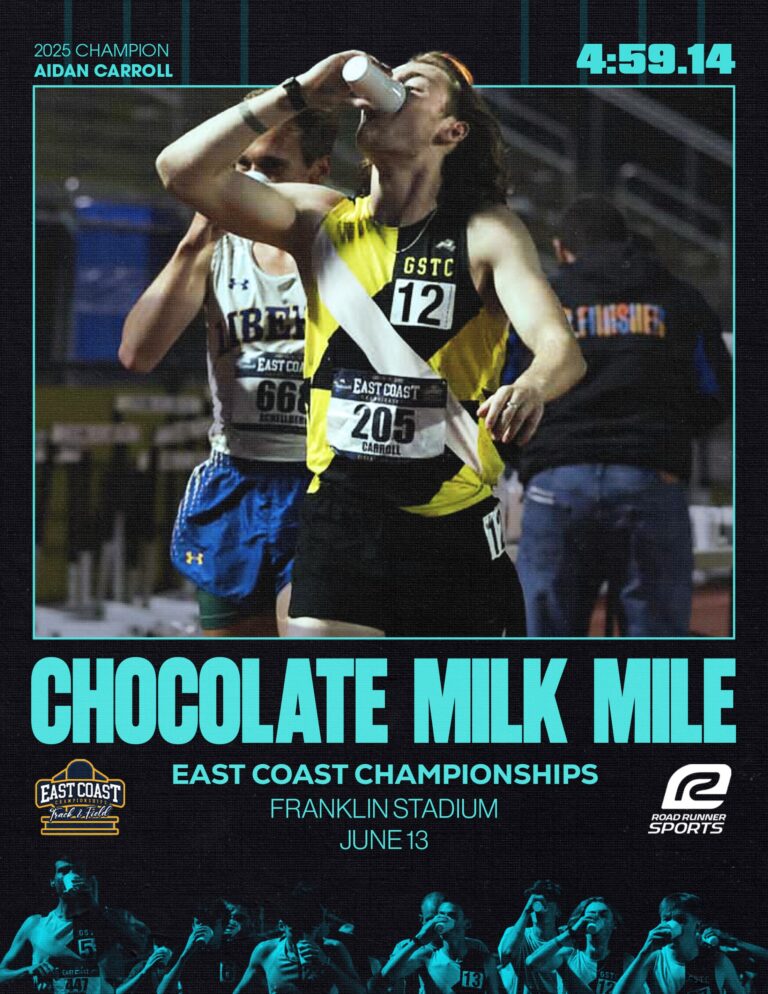The good news is that the last event will continue to be the Chocolate Milk Mile. The bad news is that our defending champ, Aidan Carroll, has registered again&hellip;
