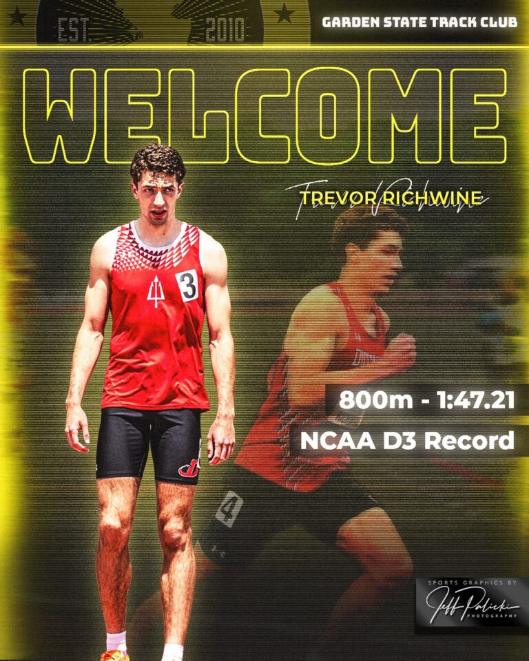We are very excited to welcome the super talented Trevor Richwine, a proud alum of @dickinson_xctf and the D3 800m record holder, to the squad. His club debut w&hellip;