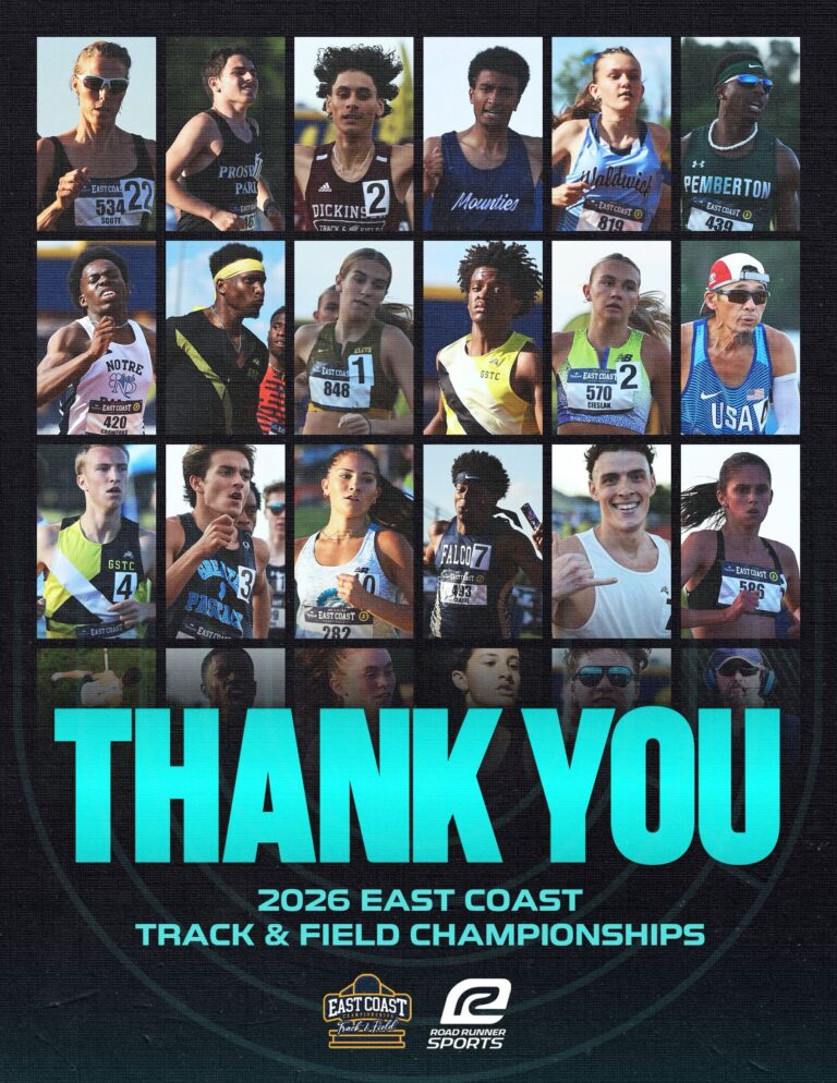 Thank you all for the great weekend! Some other highlights from Saturday: 1️⃣ Somerville’s Evan Beaugris wins the Championship 100m in a PR of 10.85 2️⃣ Holmdel&hellip;