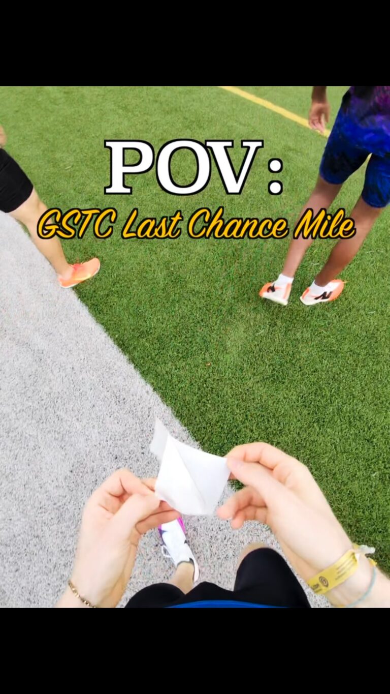 On Saturday afternoon, Yves Philippe drove from NYC to win the Garden State Last Chance mile in 4:19.15. From putting on the hip numbers to hitting the finish l&hellip;