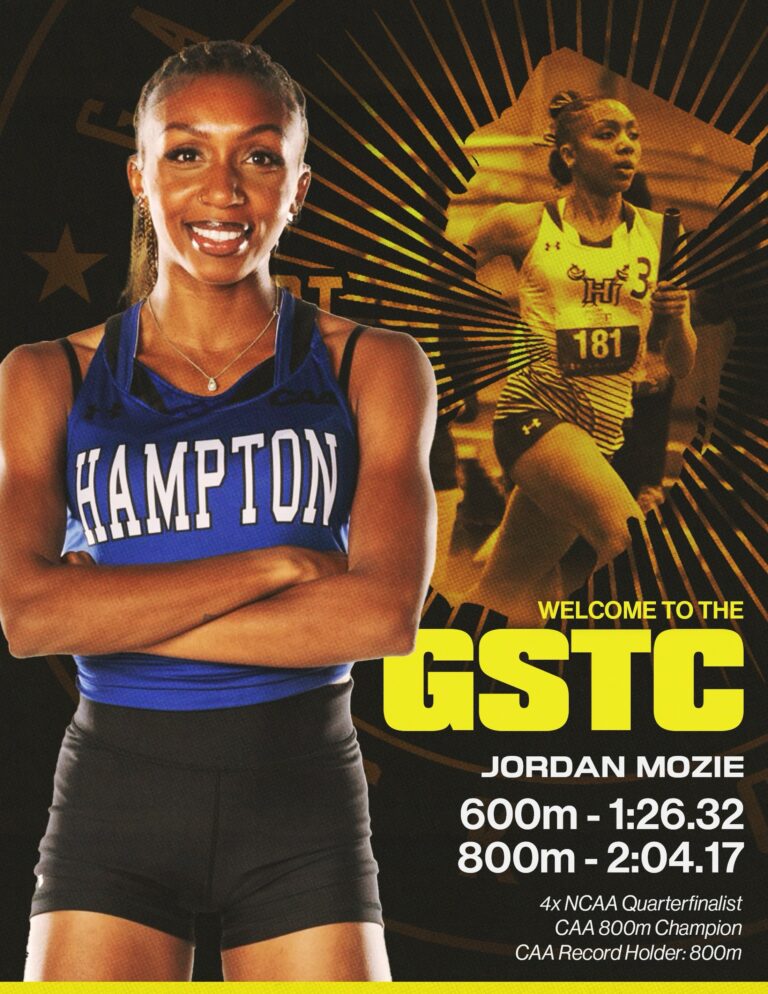 We are very excited to welcome the very talented Jordan Mozie, a proud Hampton alum, to the squad!