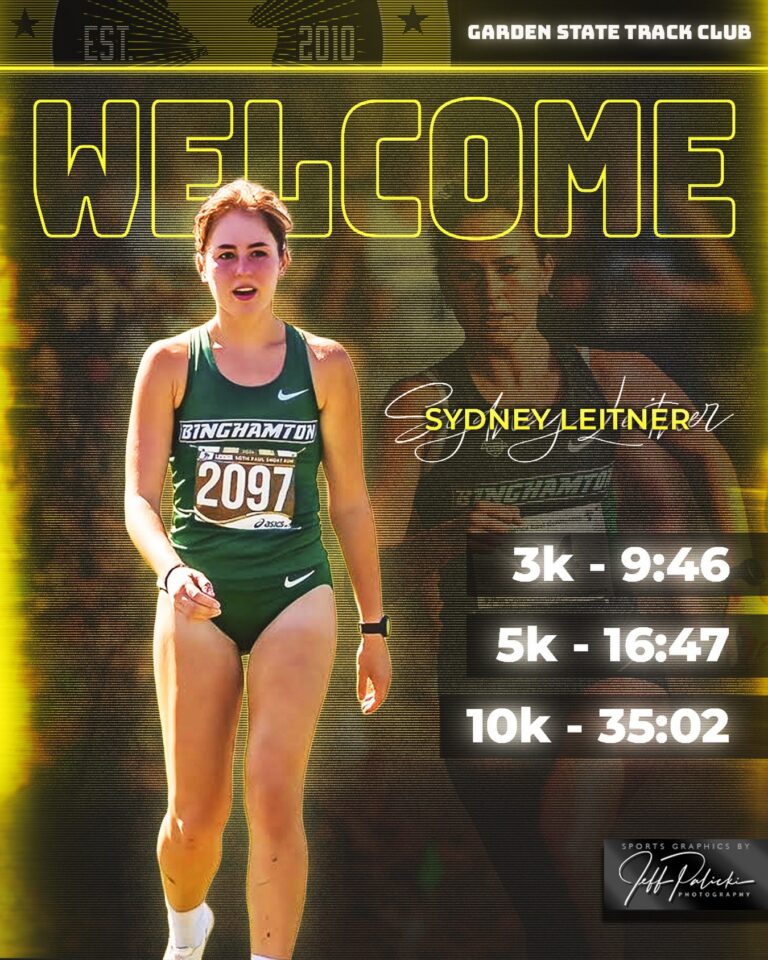 We’re excited to welcome Sydney Leitner, a proud alum of @bingxctrack , to the squad!