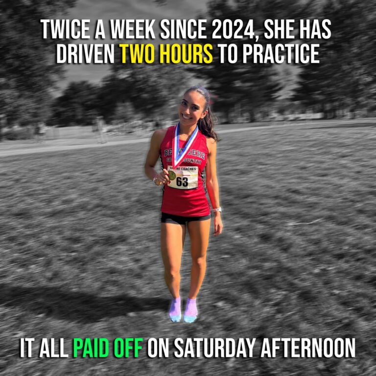 If you stuck around for the afternoon races at the Shore Coaches Invitational on Saturday, you would have seen an unfamiliar red uniform winning the F Division&hellip;