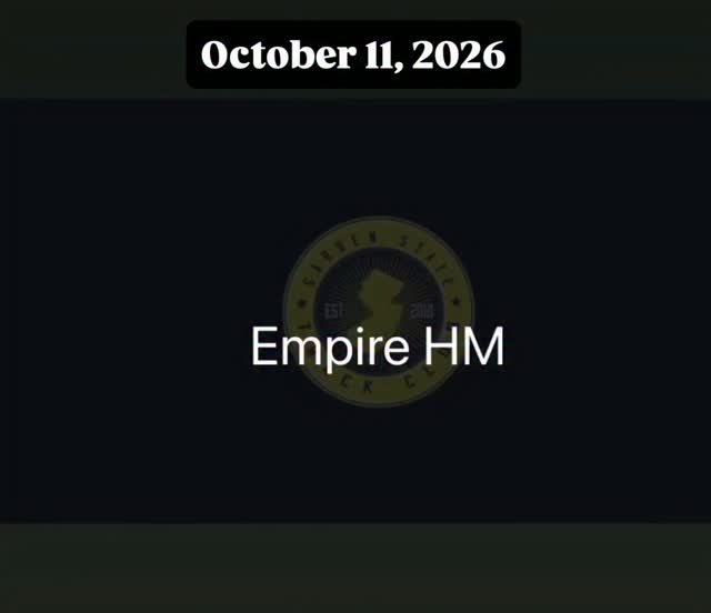 Next weekend 📈
