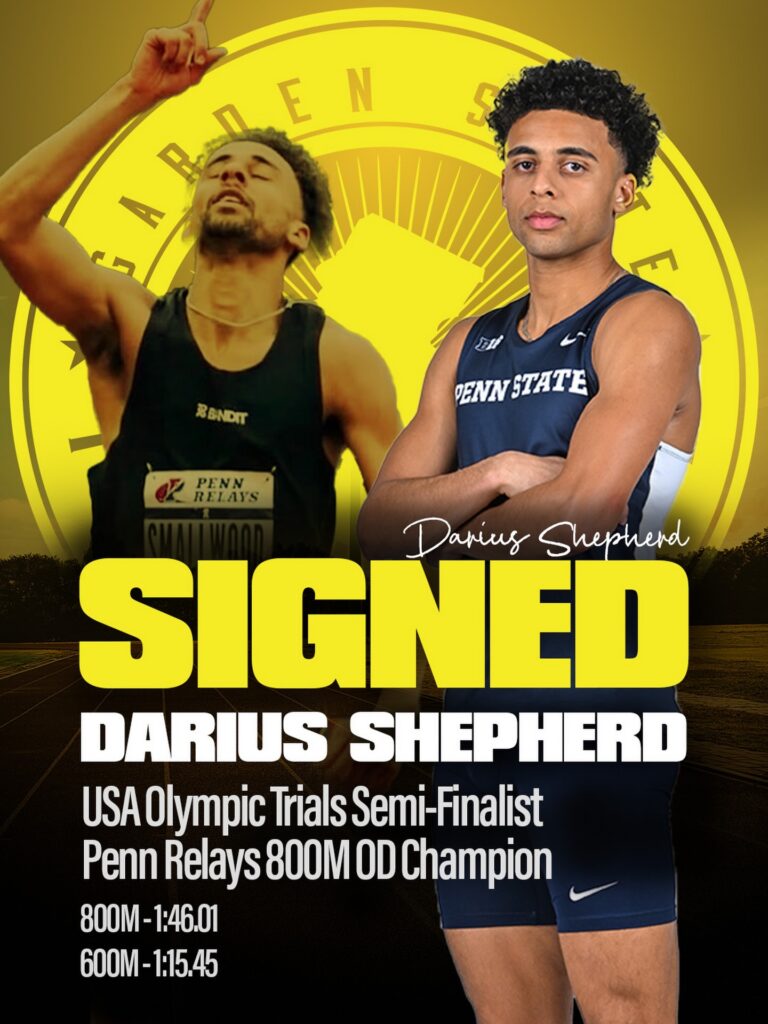We are very excited to welcome the very talented Darius Shepherd, a proud @pennstatetfxc alum, to the squad!